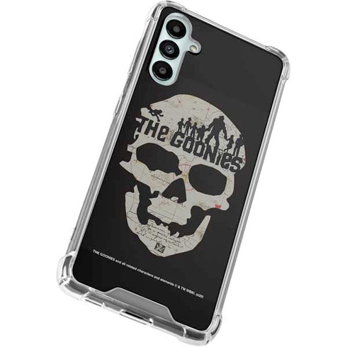 Warner Bros The Goonies (1985) The Goonies Skull Map Galaxy A15 5G Clear Case